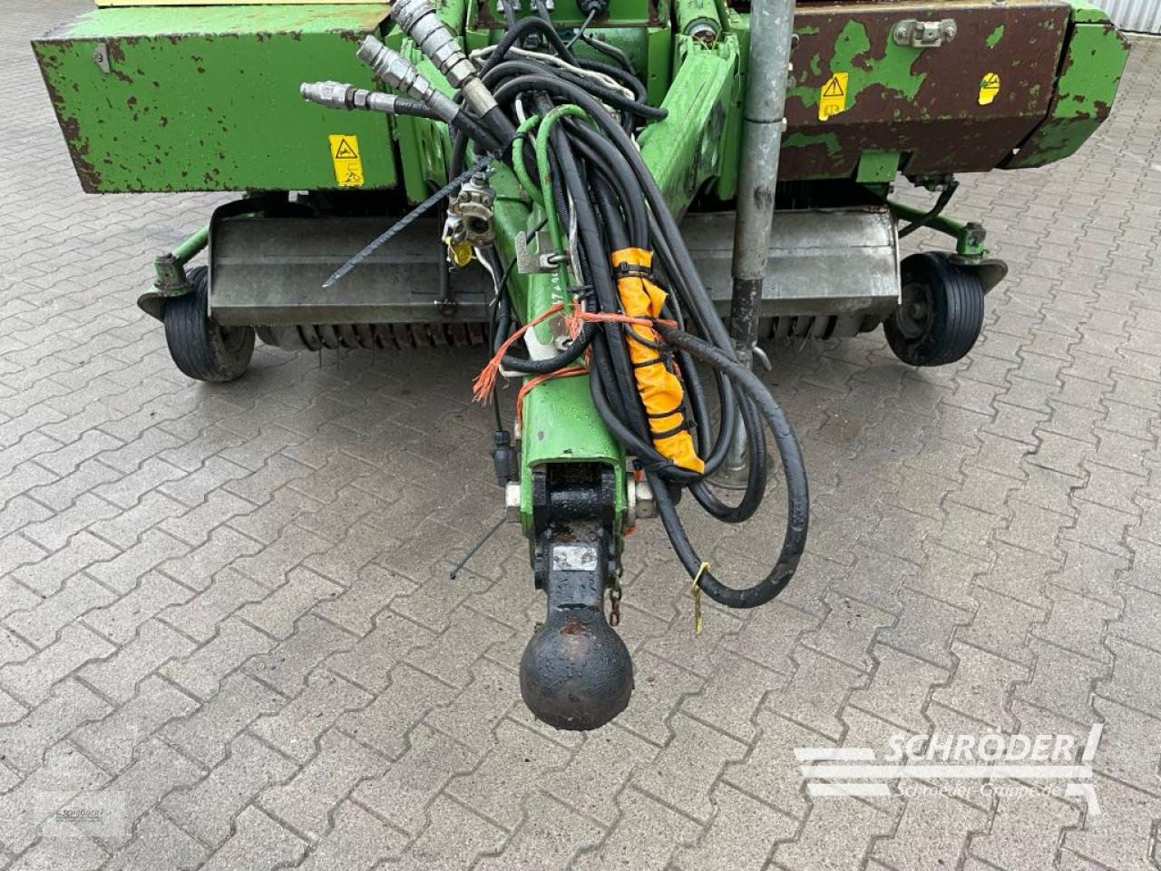 Ladewagen des Typs Krone XXL R/GD, Gebrauchtmaschine in Wildeshausen (Bild 16)