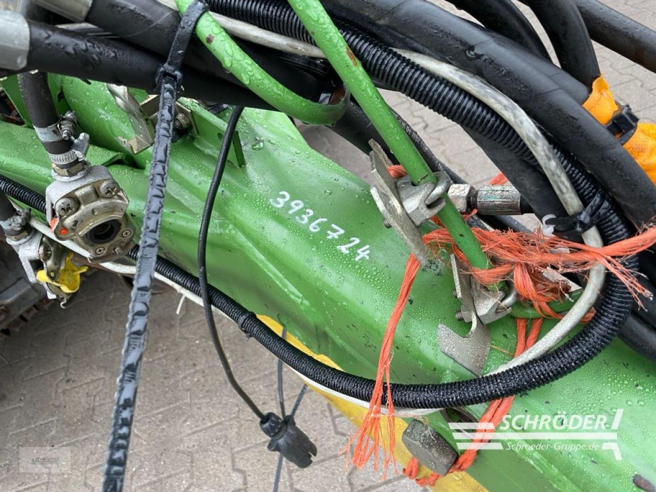 Ladewagen des Typs Krone XXL R/GD, Gebrauchtmaschine in Wildeshausen (Bild 17)