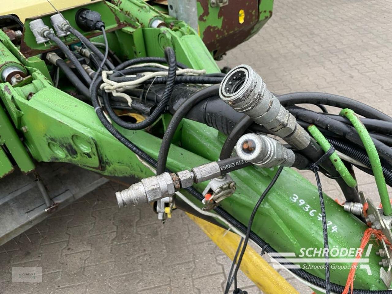 Ladewagen des Typs Krone XXL R/GD, Gebrauchtmaschine in Wildeshausen (Bild 18)