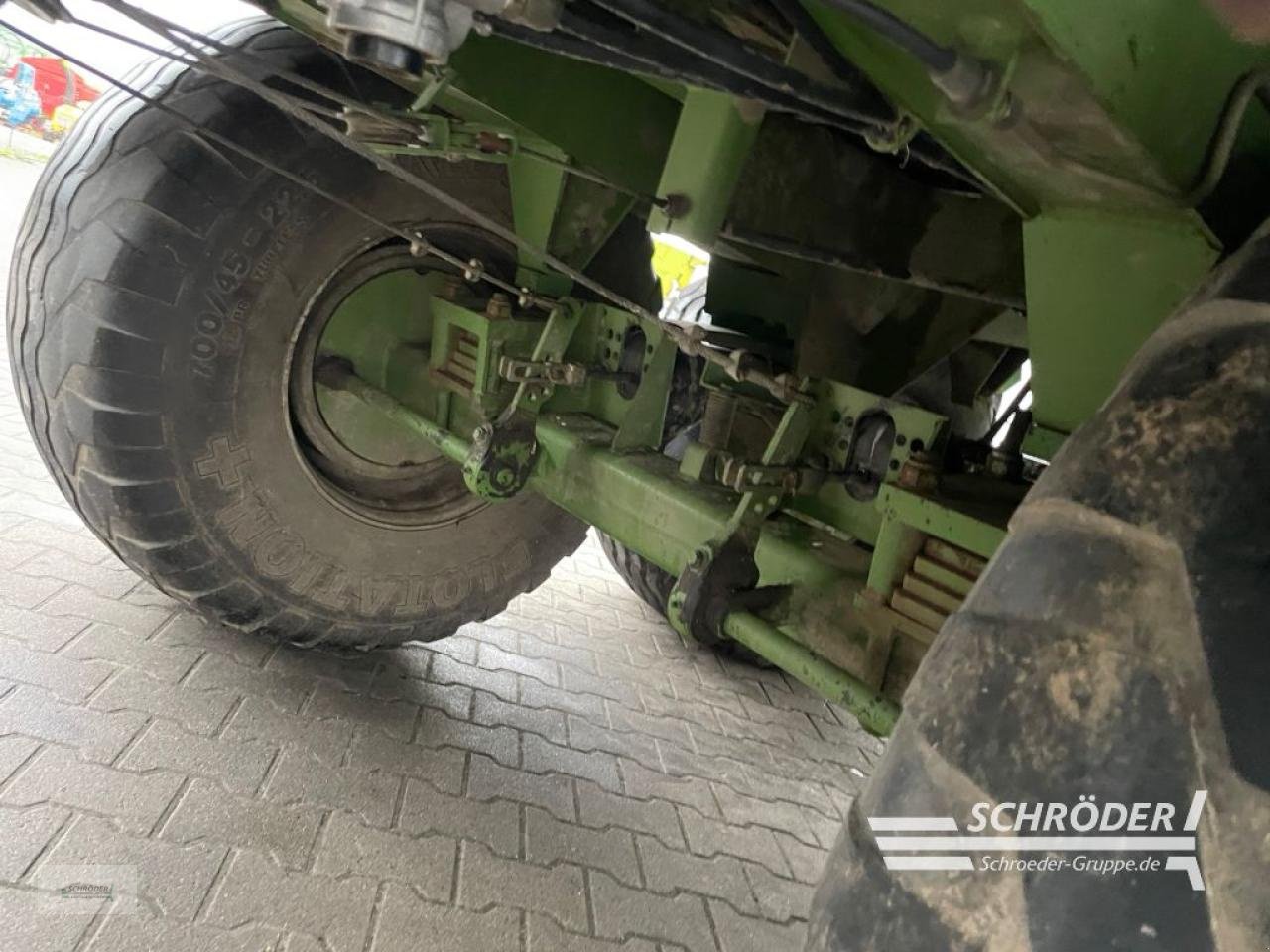 Ladewagen des Typs Krone XXL R/GD, Gebrauchtmaschine in Wildeshausen (Bild 21)