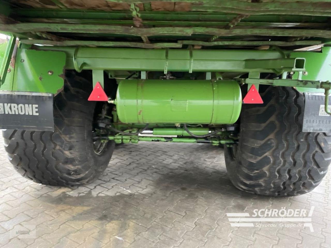 Ladewagen des Typs Krone XXL R/GD, Gebrauchtmaschine in Wildeshausen (Bild 24)