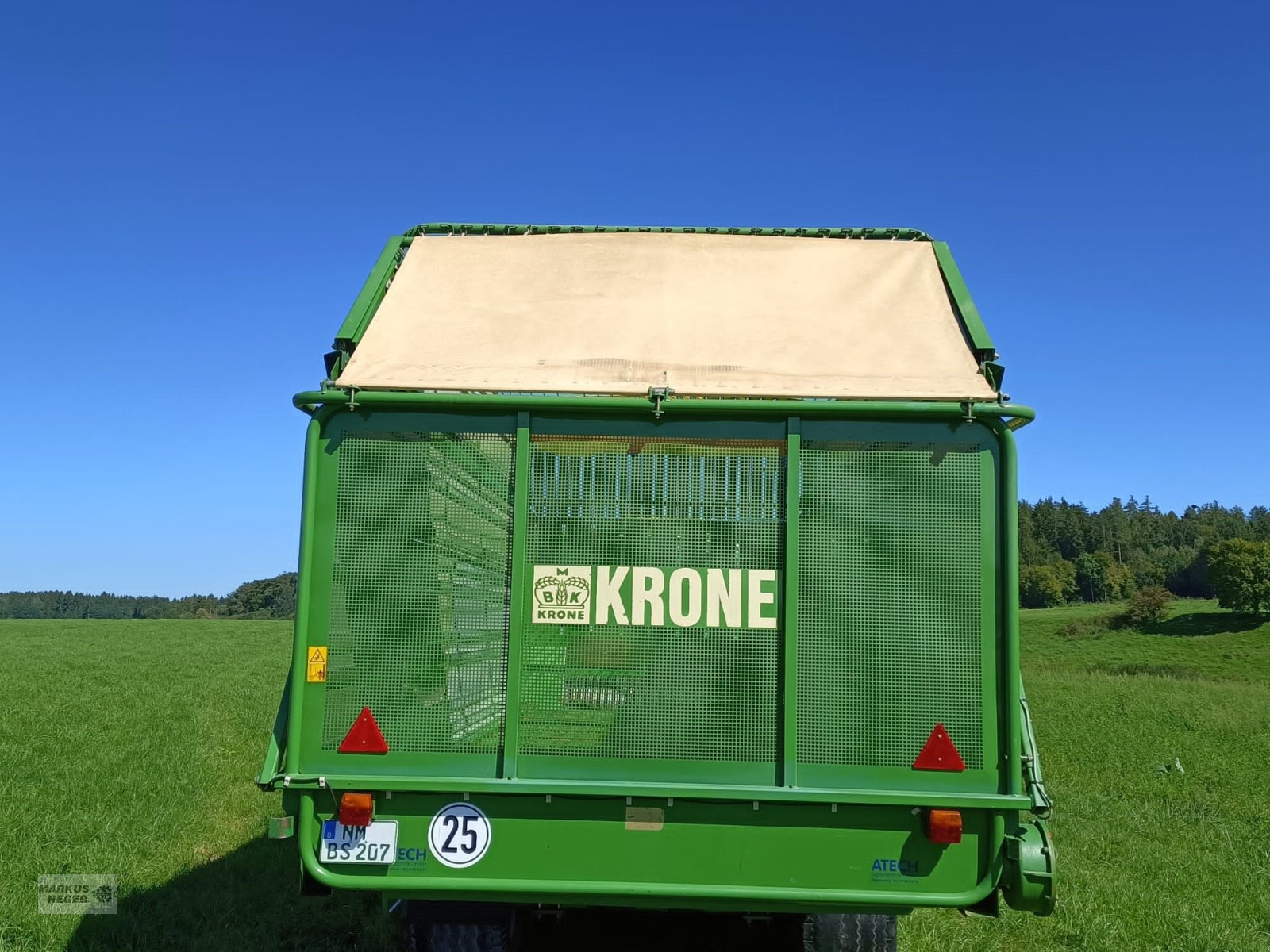 Ladewagen типа Krone XXL R/GL, Gebrauchtmaschine в Berching (Фотография 9)