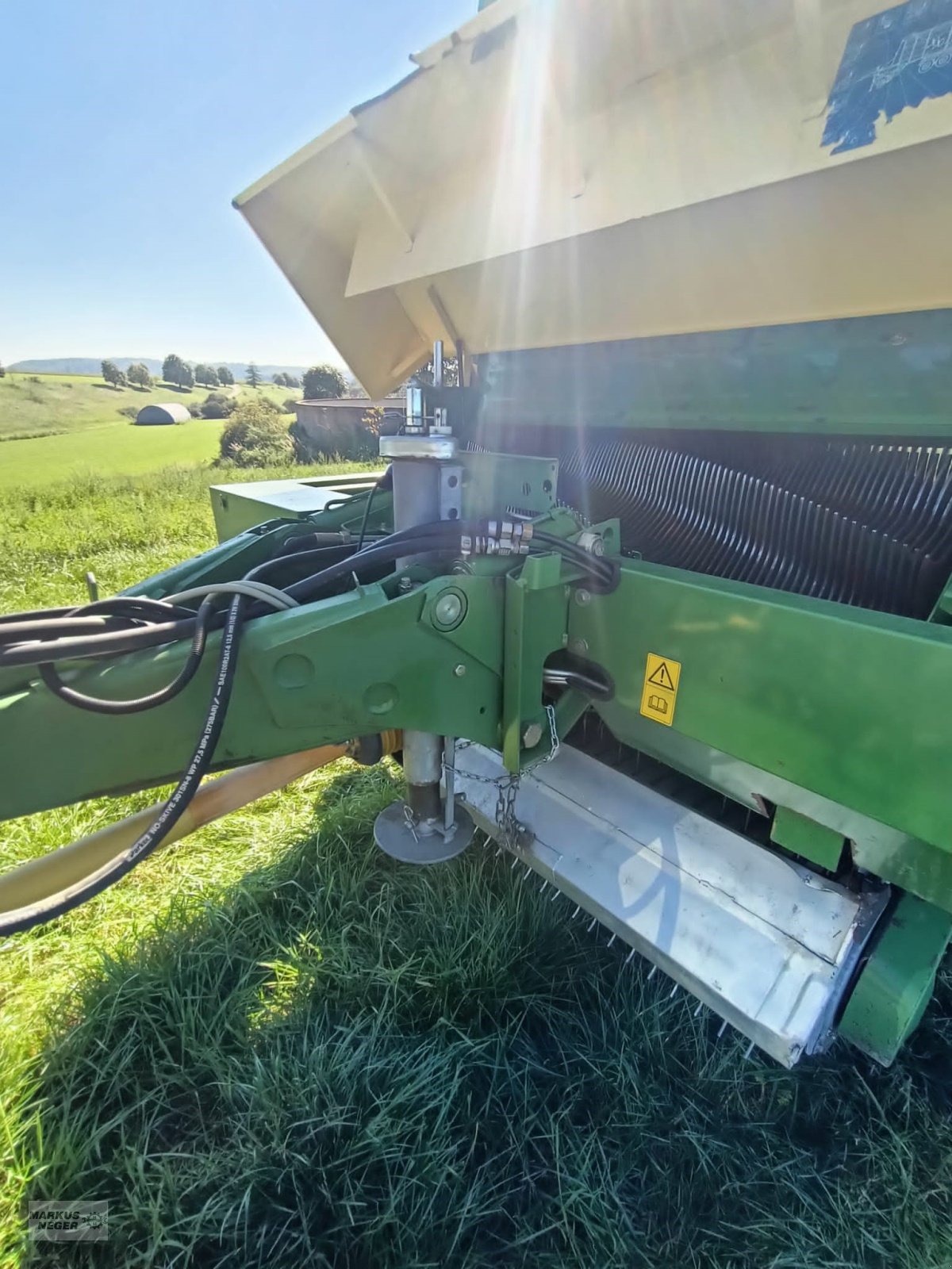 Ladewagen typu Krone XXL R/GL, Gebrauchtmaschine v Berching (Obrázok 12)