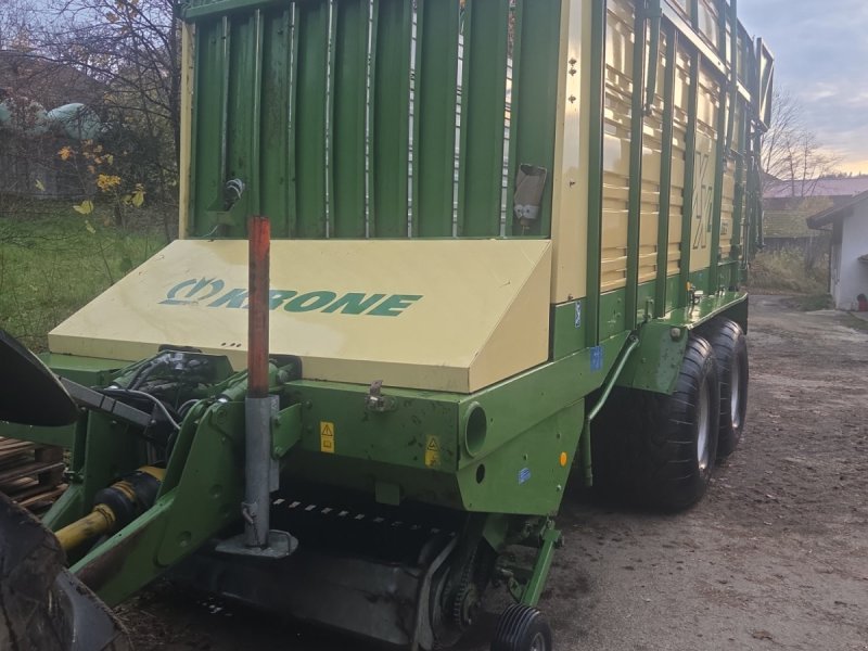 Ladewagen του τύπου Krone XXL, Gebrauchtmaschine σε bad Kötzting  (Φωτογραφία 1)