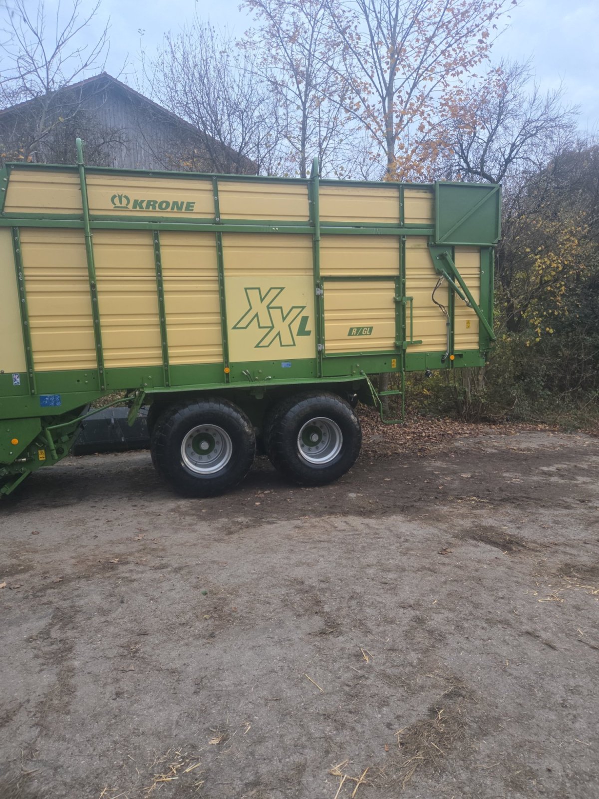 Ladewagen типа Krone XXL, Gebrauchtmaschine в bad Kötzting  (Фотография 3)