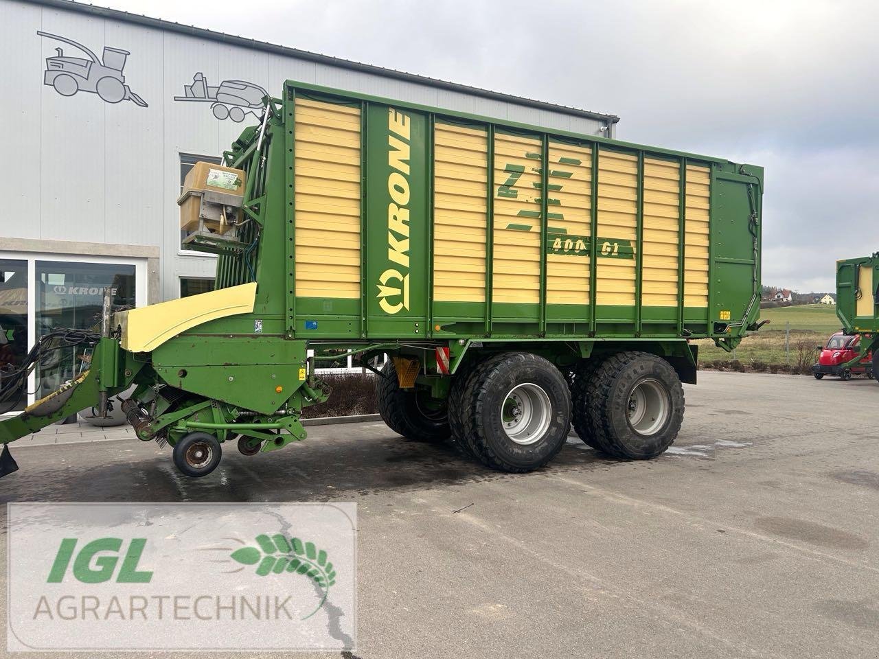 Ladewagen tipa Krone ZX 400 GL, Gebrauchtmaschine u Nabburg (Slika 1)