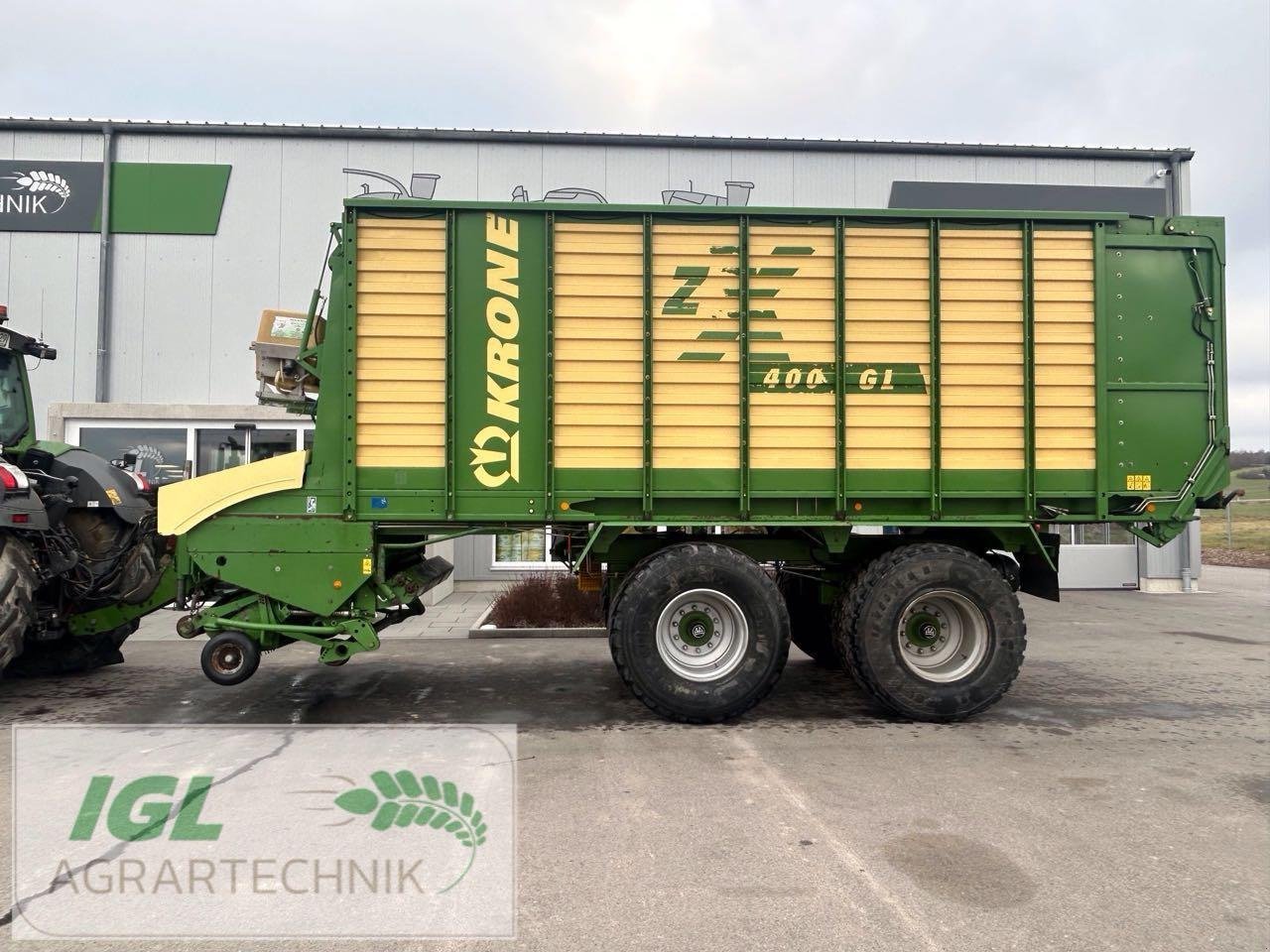 Ladewagen tipa Krone ZX 400 GL, Gebrauchtmaschine u Nabburg (Slika 2)