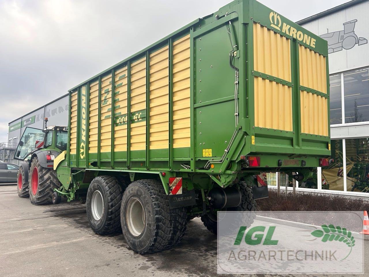 Ladewagen tipa Krone ZX 400 GL, Gebrauchtmaschine u Nabburg (Slika 3)