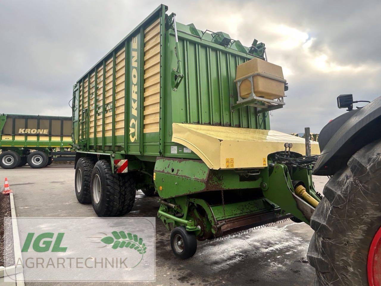 Ladewagen tipa Krone ZX 400 GL, Gebrauchtmaschine u Nabburg (Slika 7)