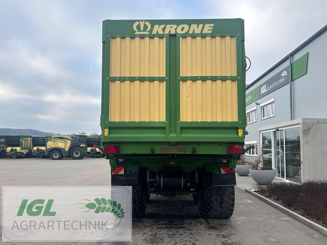 Ladewagen типа Krone ZX 400 GL, Gebrauchtmaschine в Nabburg (Фотография 4)