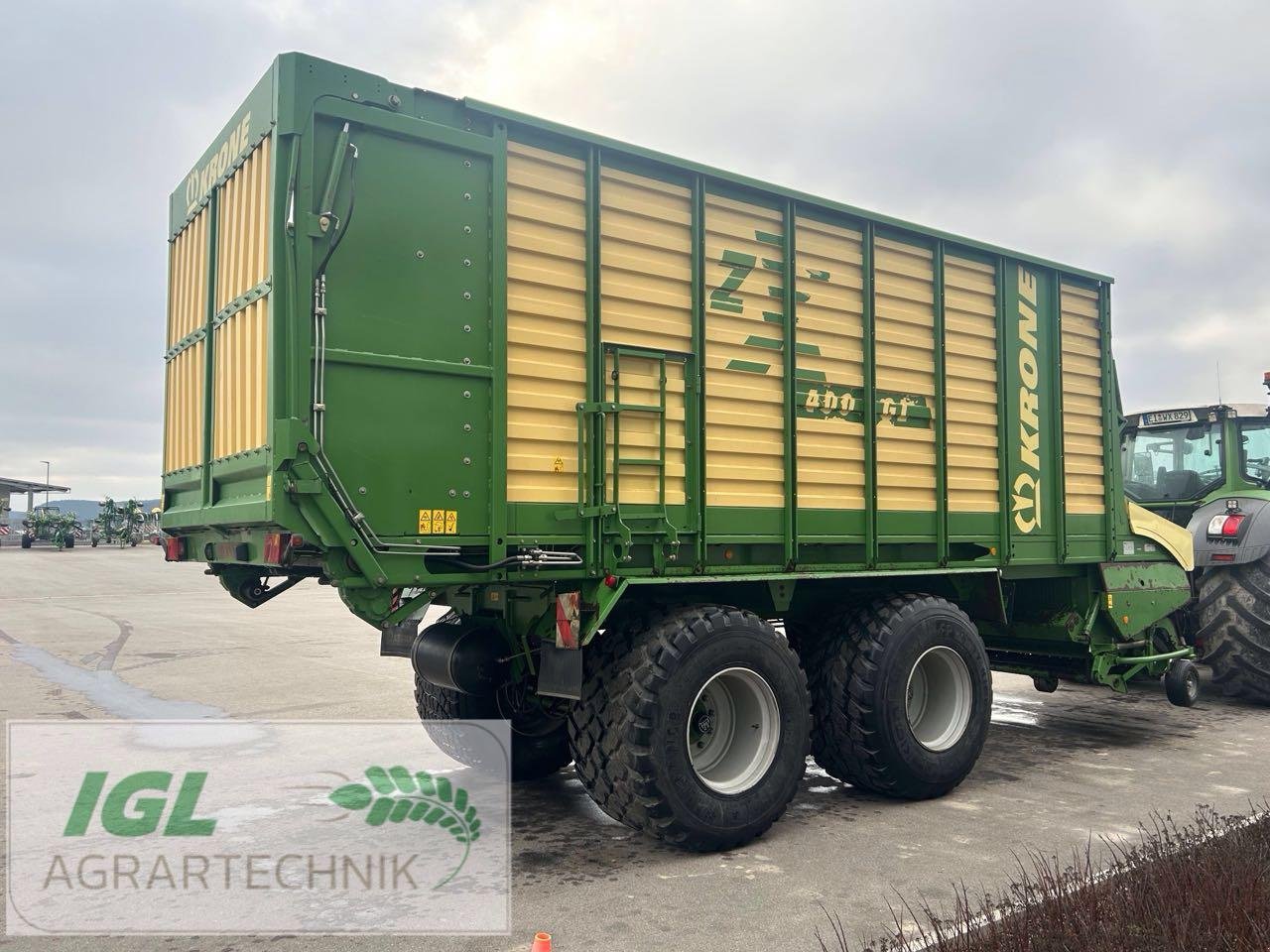Ladewagen типа Krone ZX 400 GL, Gebrauchtmaschine в Nabburg (Фотография 5)