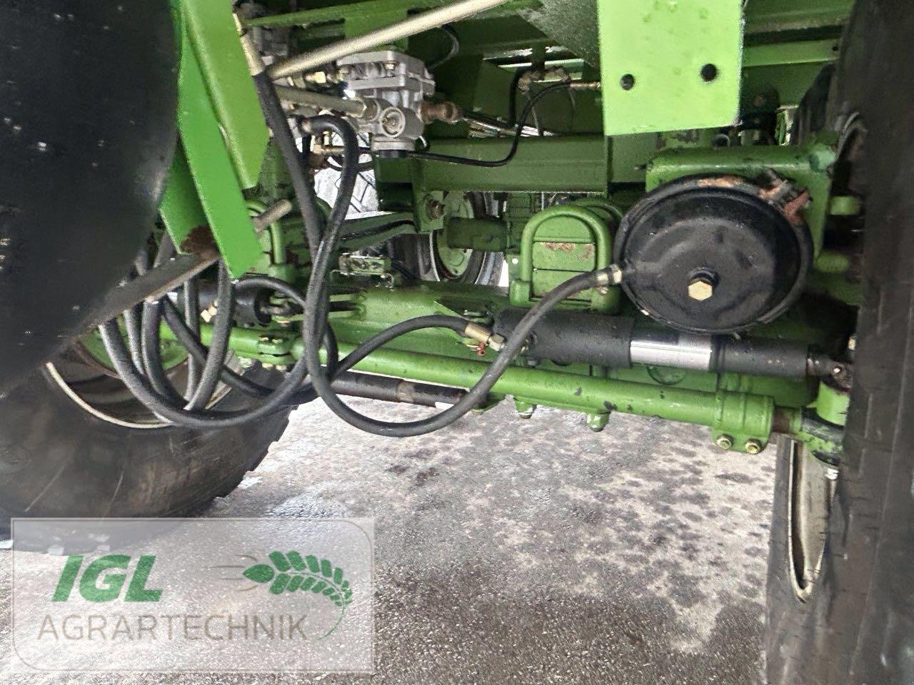 Ladewagen типа Krone ZX 400 GL, Gebrauchtmaschine в Nabburg (Фотография 11)