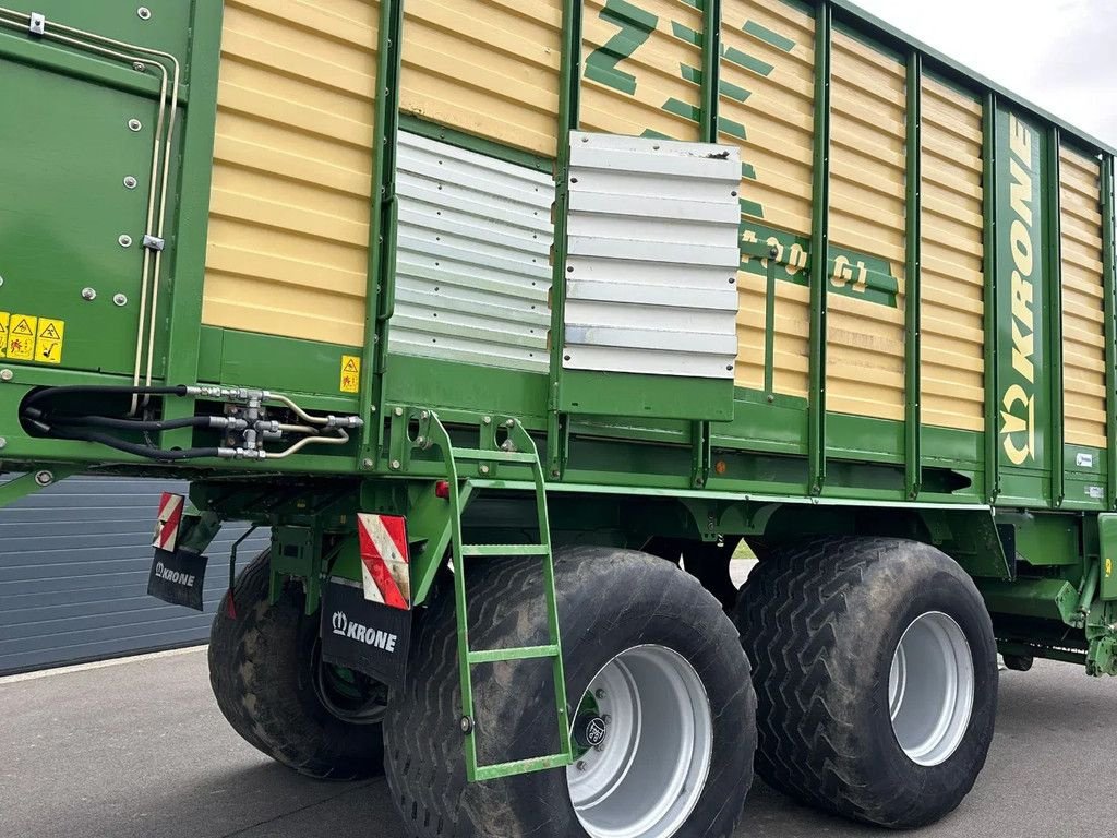 Ladewagen del tipo Krone ZX 400 opraapwagen, Gebrauchtmaschine In BENNEKOM (Immagine 10)