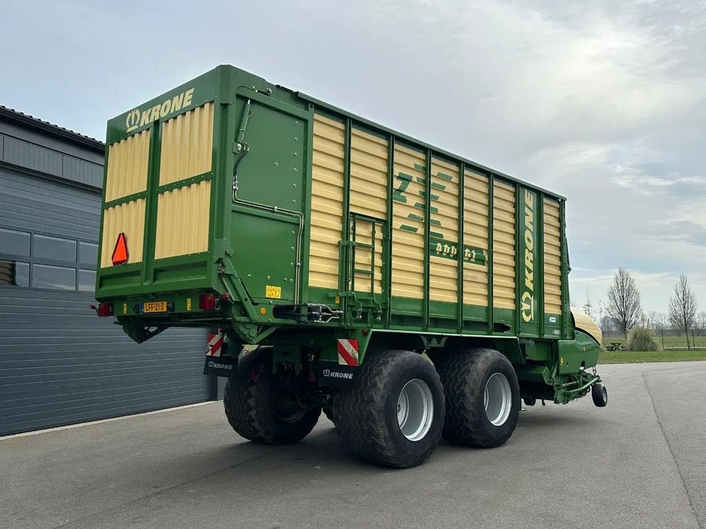Ladewagen del tipo Krone ZX 400 opraapwagen, Gebrauchtmaschine In BENNEKOM (Immagine 3)