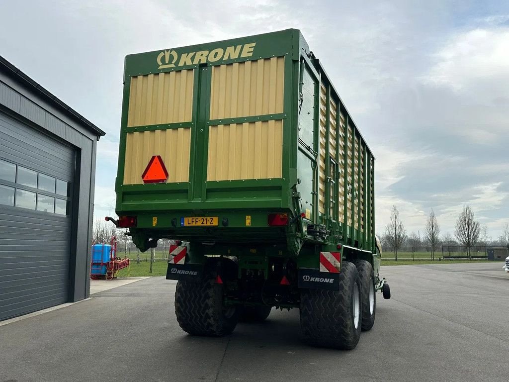 Ladewagen del tipo Krone ZX 400 opraapwagen, Gebrauchtmaschine In BENNEKOM (Immagine 5)