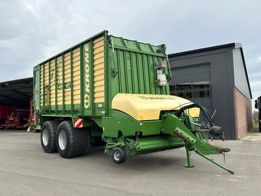 Ladewagen del tipo Krone ZX 400 opraapwagen, Gebrauchtmaschine In BENNEKOM (Immagine 1)