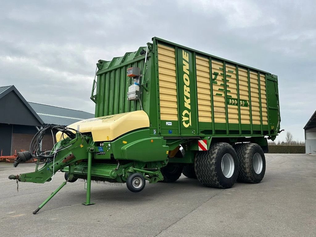 Ladewagen del tipo Krone ZX 400 opraapwagen, Gebrauchtmaschine In BENNEKOM (Immagine 7)