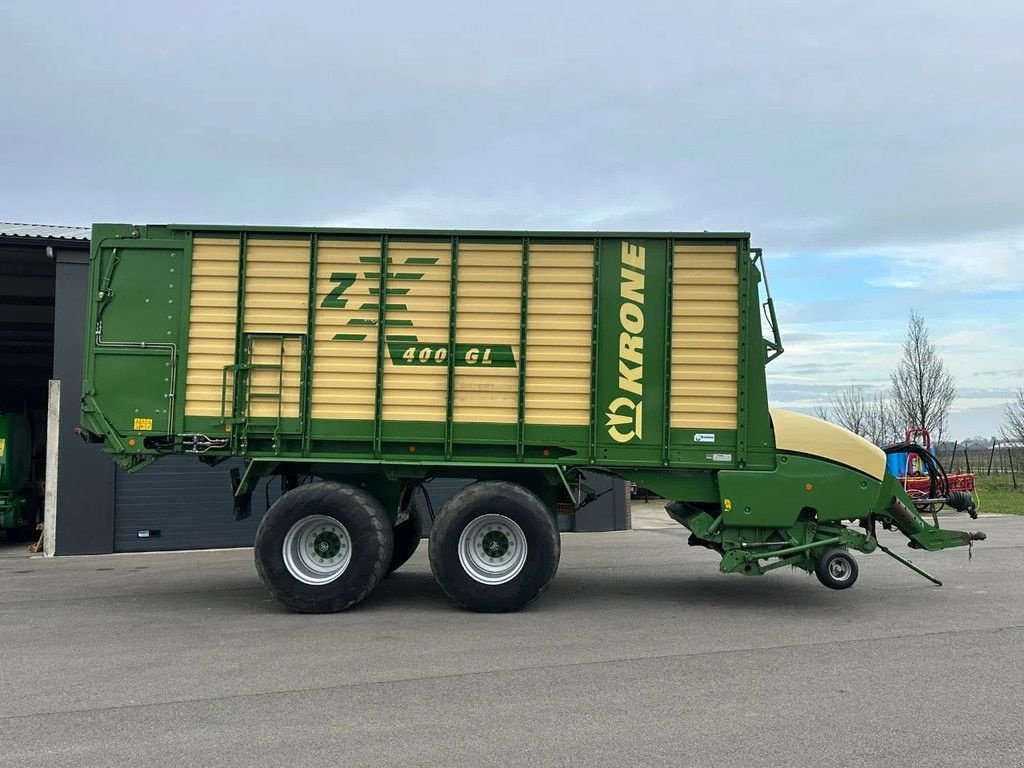 Ladewagen del tipo Krone ZX 400 opraapwagen, Gebrauchtmaschine In BENNEKOM (Immagine 2)