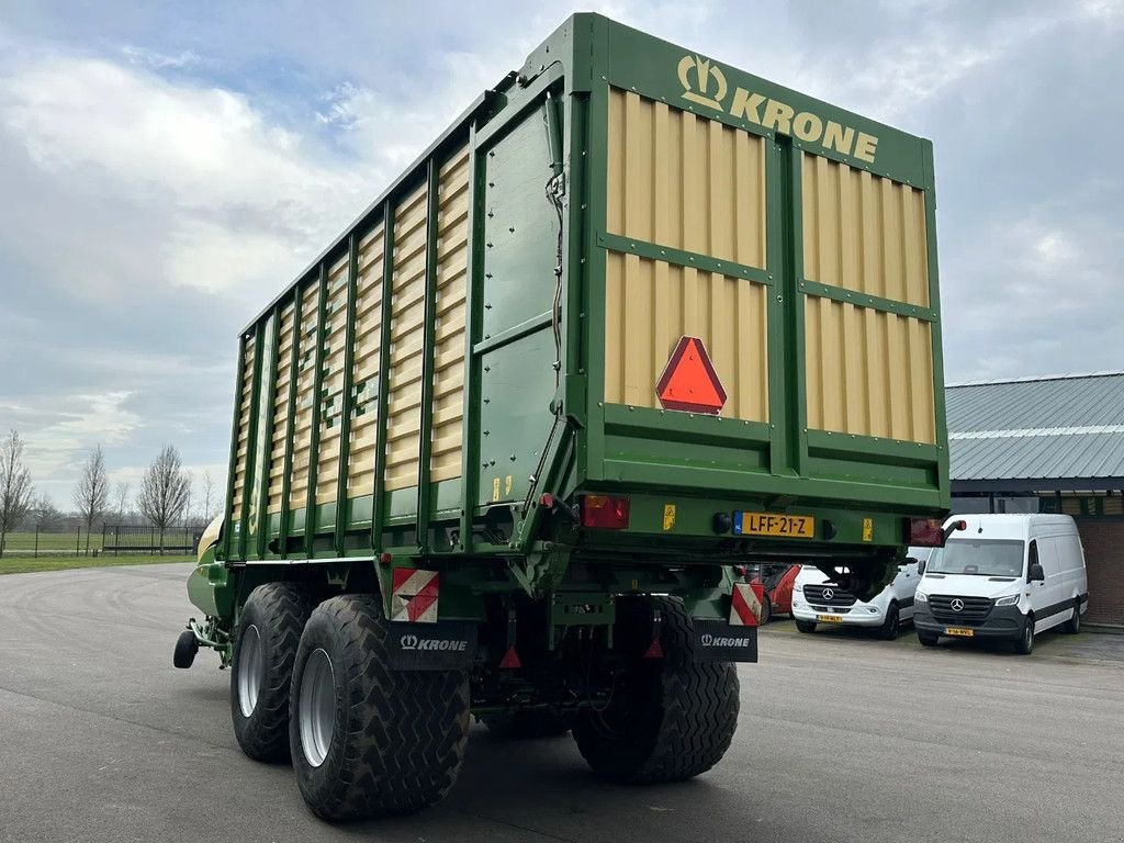 Ladewagen del tipo Krone ZX 400 opraapwagen, Gebrauchtmaschine In BENNEKOM (Immagine 4)