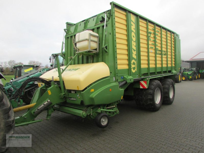 Ladewagen of the type Krone ZX 400GD, Gebrauchtmaschine in Bad Wildungen - Wega (Picture 1)