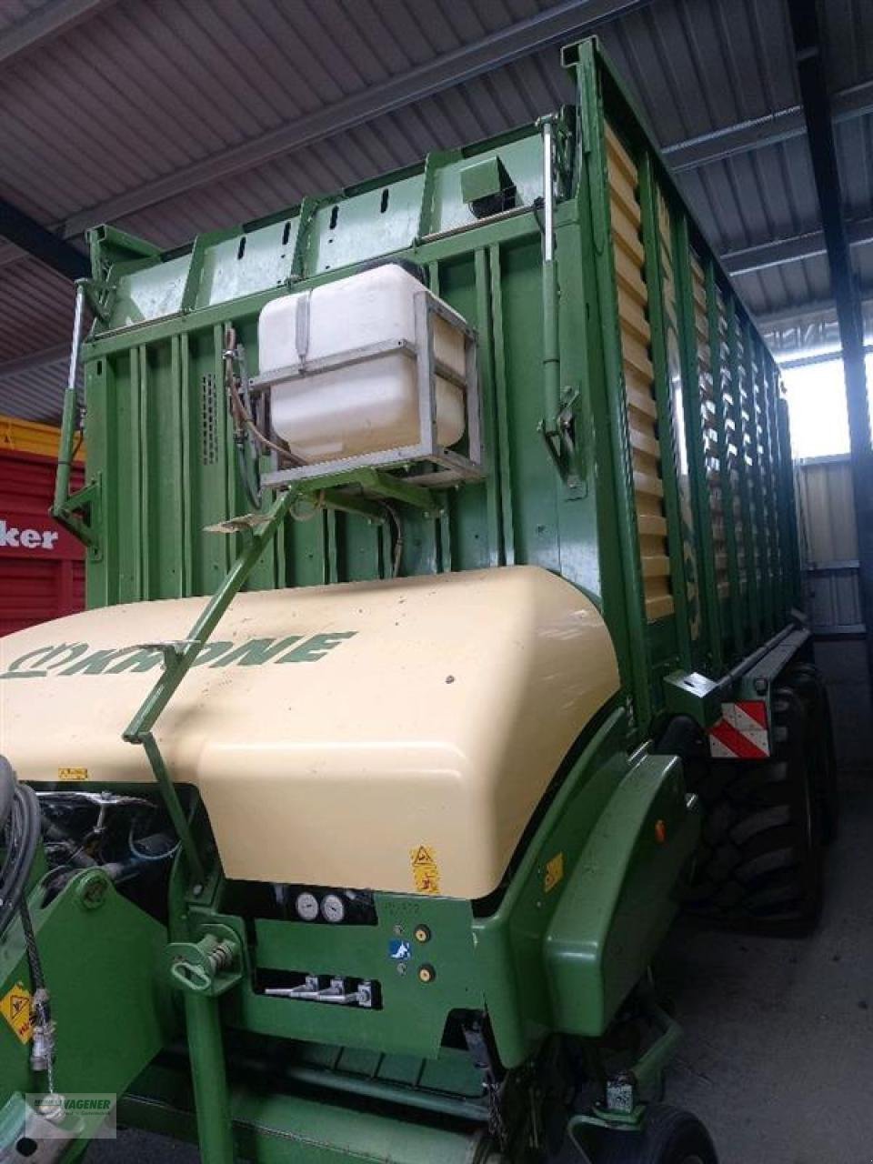 Ladewagen des Typs Krone ZX 400GD, Gebrauchtmaschine in Bad Wildungen - Wega (Bild 5)