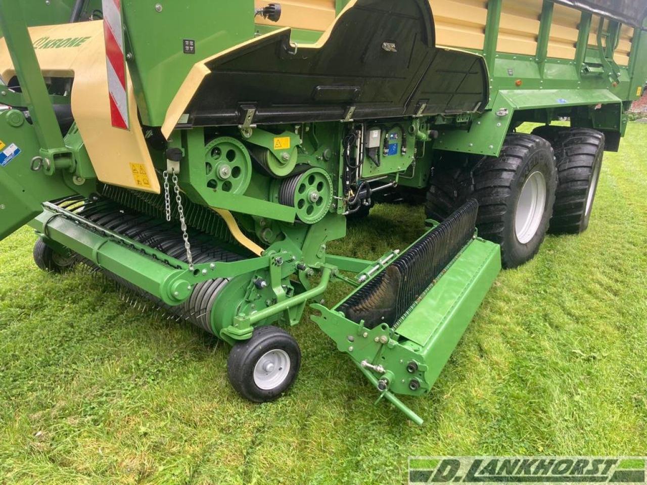 Ladewagen des Typs Krone ZX 430 GD Demo, Neumaschine in Rosendahl (Bild 7)