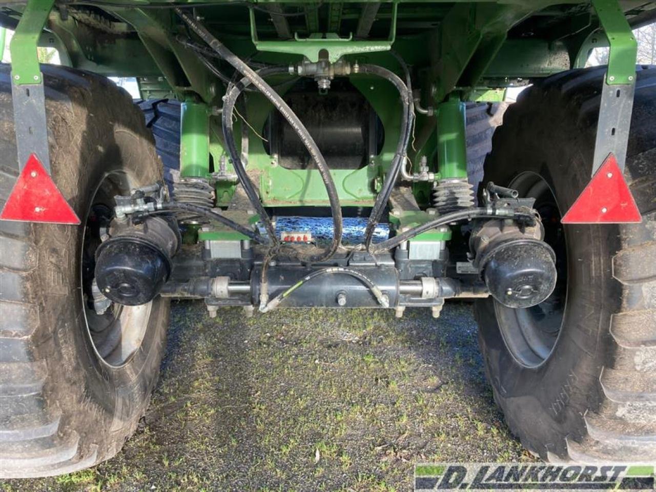 Ladewagen des Typs Krone ZX 430 GD Demo, Neumaschine in Rosendahl (Bild 12)