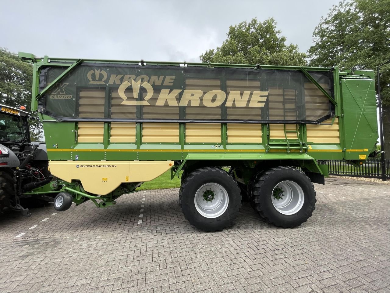 Ladewagen typu Krone ZX 430 GD, Gebrauchtmaschine w Vriezenveen (Zdjęcie 1)