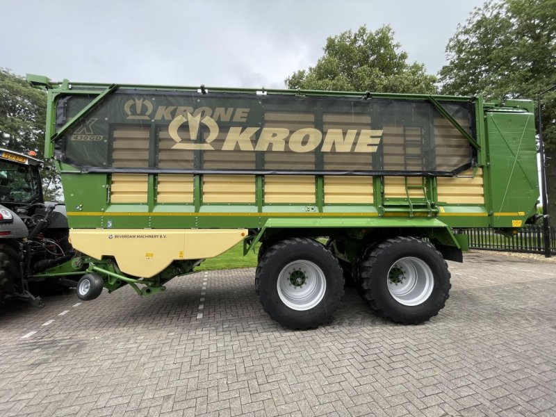 Ladewagen tip Krone ZX 430 GD, Gebrauchtmaschine in Vriezenveen (Poză 1)