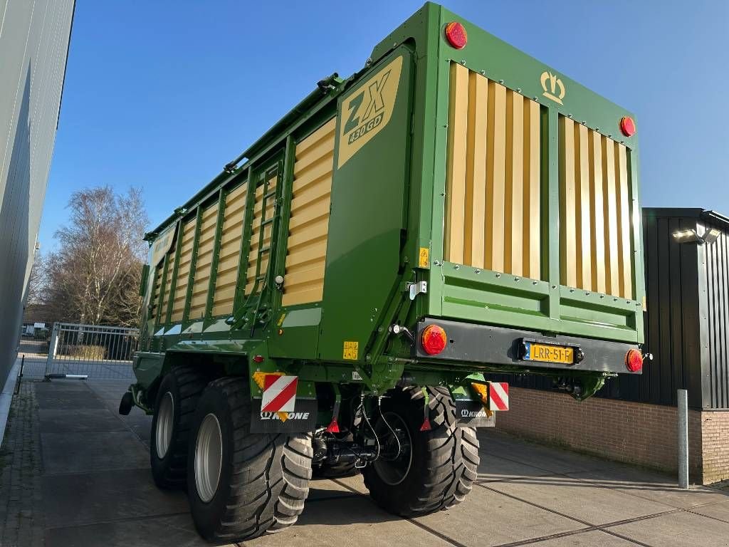 Ladewagen от тип Krone ZX 430 GD, Gebrauchtmaschine в Gorredijk (Снимка 7)