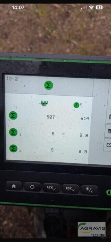 Ladewagen typu Krone ZX 430 GD, Gebrauchtmaschine v Nartum (Obrázek 11)