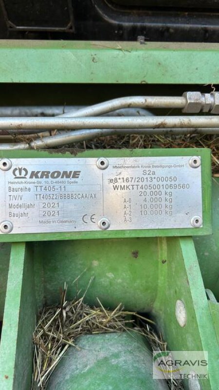 Ladewagen of the type Krone ZX 430 GD, Gebrauchtmaschine in Nartum (Picture 13)