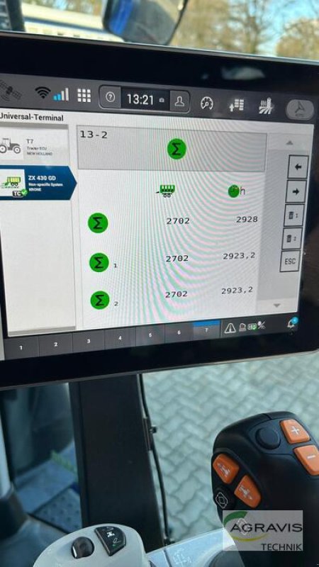 Ladewagen of the type Krone ZX 430 GD, Gebrauchtmaschine in Nartum (Picture 14)