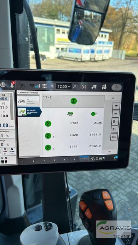 Ladewagen of the type Krone ZX 430 GD, Gebrauchtmaschine in Nartum (Picture 4)