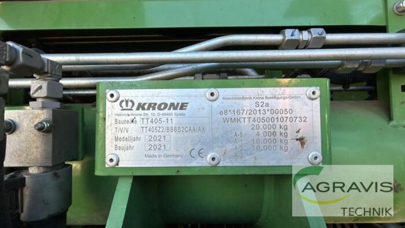 Ladewagen of the type Krone ZX 430 GD, Gebrauchtmaschine in Nartum (Picture 15)