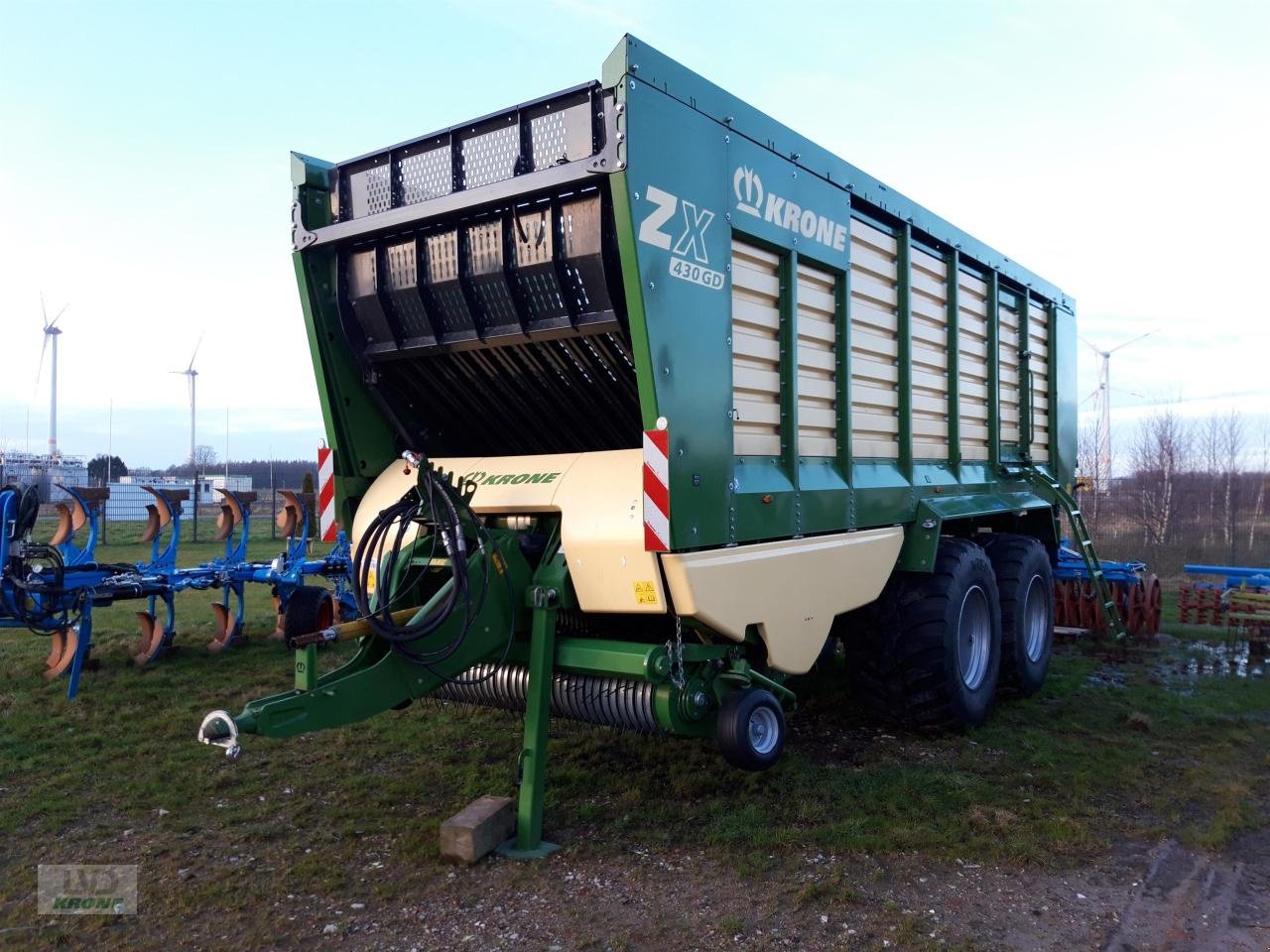 Ladewagen des Typs Krone ZX 430 GD, Gebrauchtmaschine in Spelle (Bild 2)