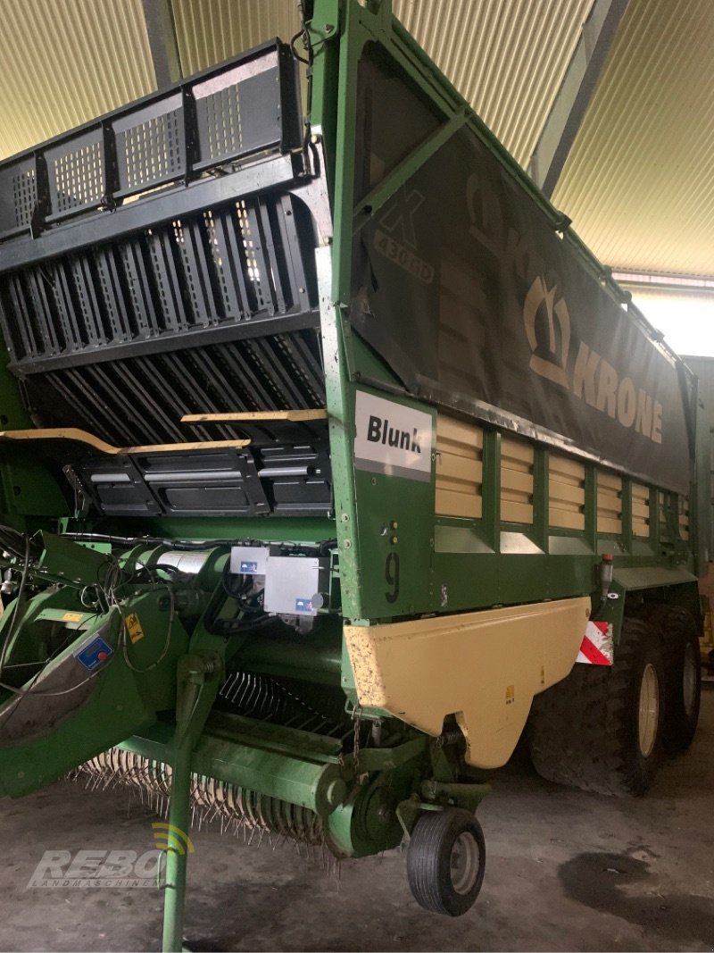 Ladewagen tipa Krone ZX 430 GD, Gebrauchtmaschine u Albersdorf (Slika 3)