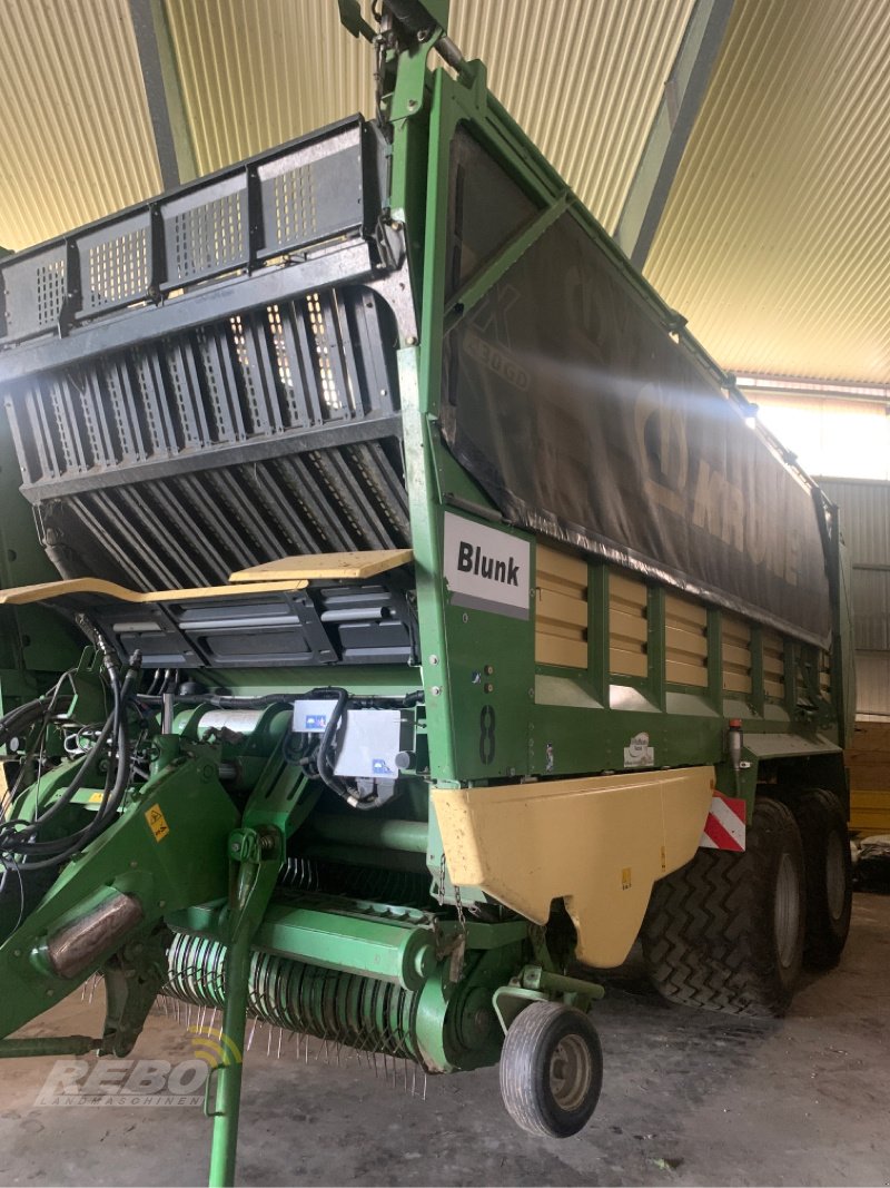 Ladewagen tipa Krone ZX 430 GD, Gebrauchtmaschine u Albersdorf (Slika 1)