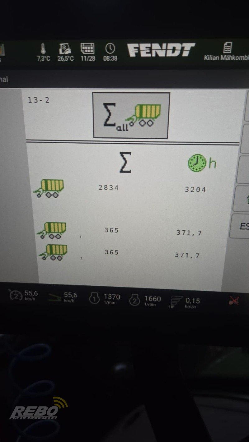 Ladewagen tipa Krone ZX 430 GD, Gebrauchtmaschine u Albersdorf (Slika 12)