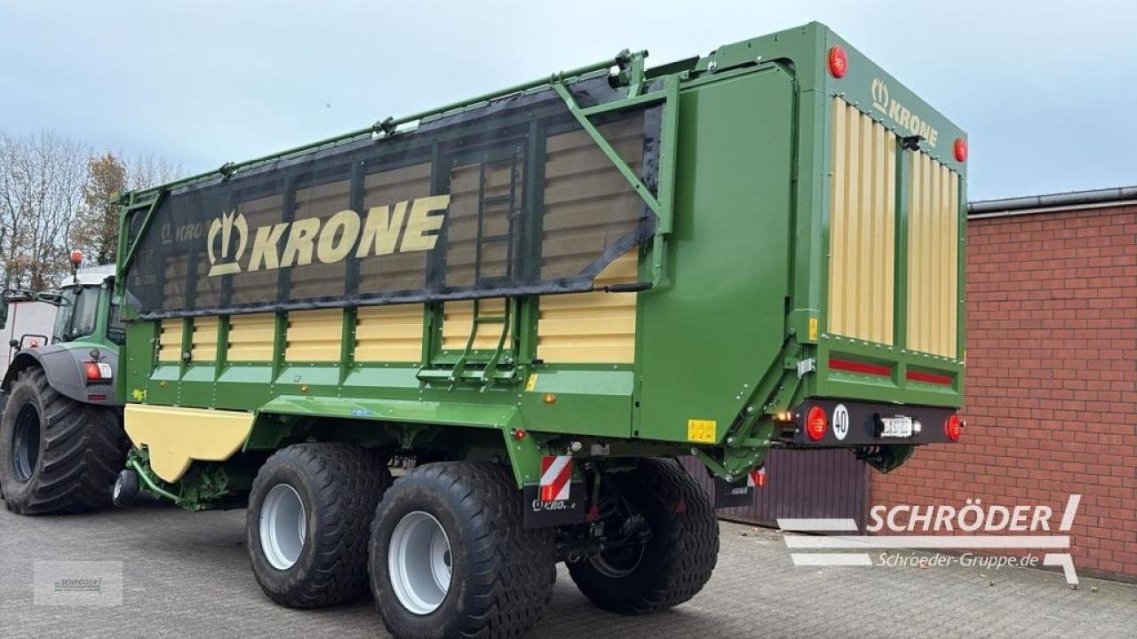 Ladewagen Türe ait Krone ZX 430 GD, Gebrauchtmaschine içinde Lastrup (resim 4)