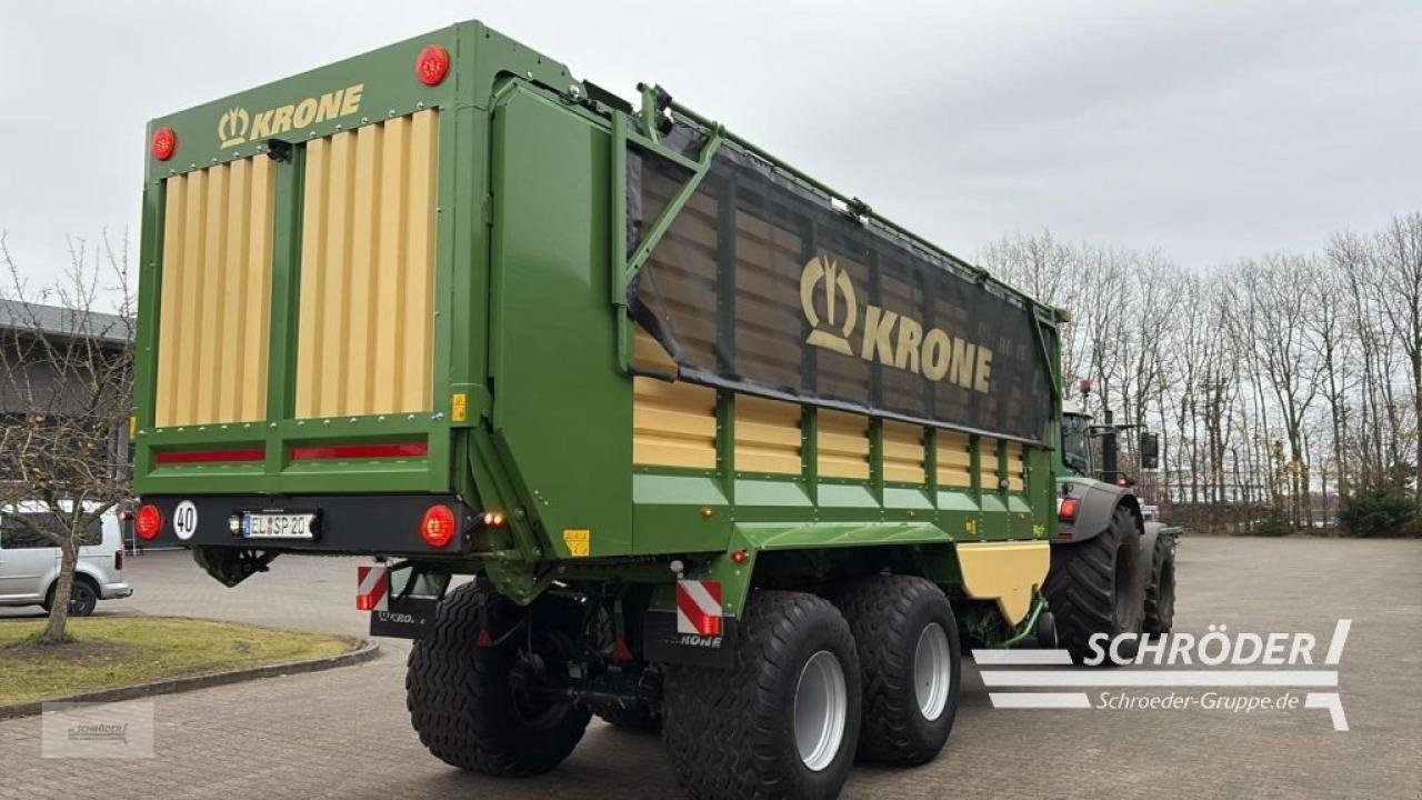 Ladewagen Türe ait Krone ZX 430 GD, Gebrauchtmaschine içinde Lastrup (resim 7)