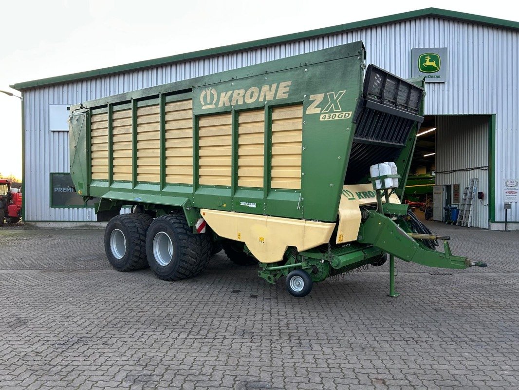 Ladewagen of the type Krone ZX 430 GD, Gebrauchtmaschine in Sittensen (Picture 2)