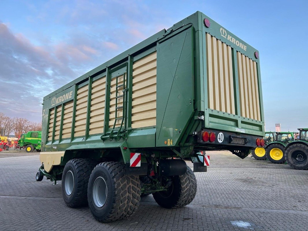 Ladewagen of the type Krone ZX 430 GD, Gebrauchtmaschine in Sittensen (Picture 4)