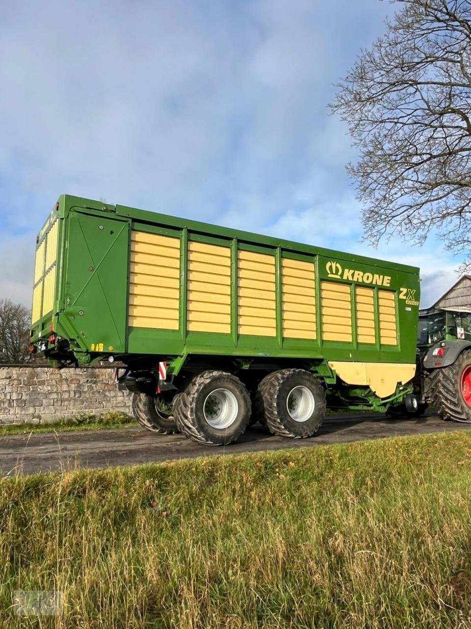 Ladewagen типа Krone ZX 430 GD, Gebrauchtmaschine в Pragsdorf (Фотография 1)