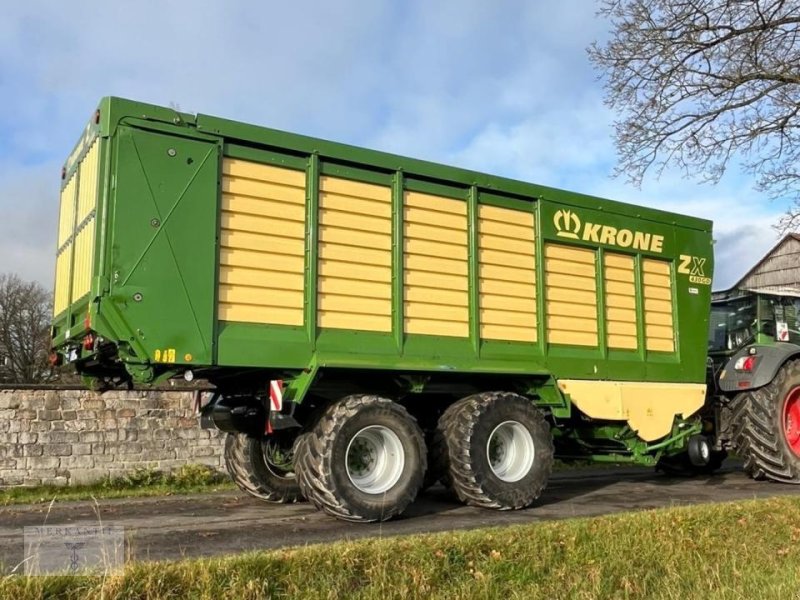 Ladewagen типа Krone ZX 430 GD, Gebrauchtmaschine в Pragsdorf
