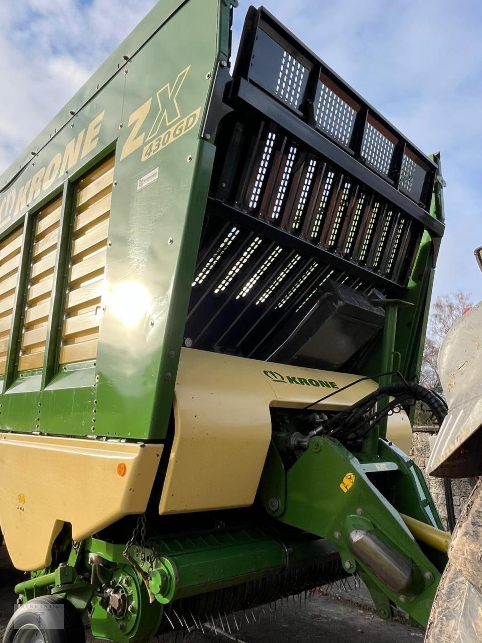 Ladewagen типа Krone ZX 430 GD, Gebrauchtmaschine в Pragsdorf (Фотография 2)