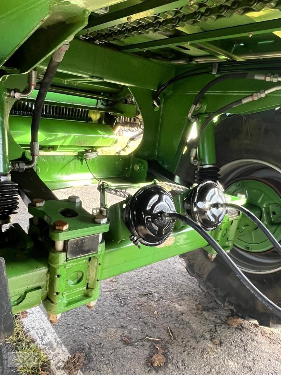 Ladewagen типа Krone ZX 430 GD, Gebrauchtmaschine в Pragsdorf (Фотография 4)