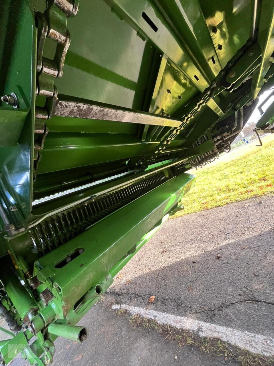 Ladewagen типа Krone ZX 430 GD, Gebrauchtmaschine в Pragsdorf (Фотография 5)