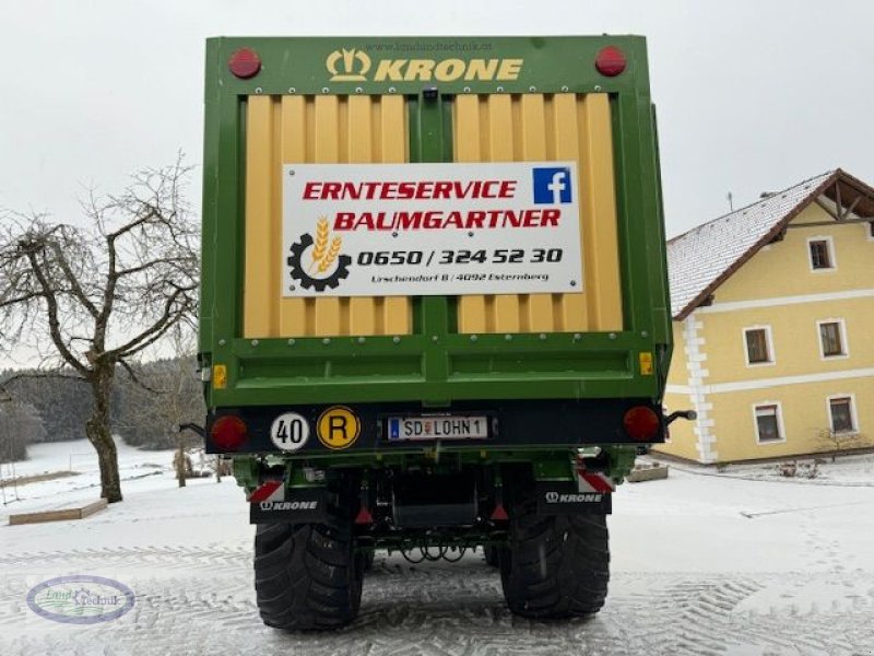 Ladewagen типа Krone ZX 430 GD, Gebrauchtmaschine в Münzkirchen (Фотография 11)