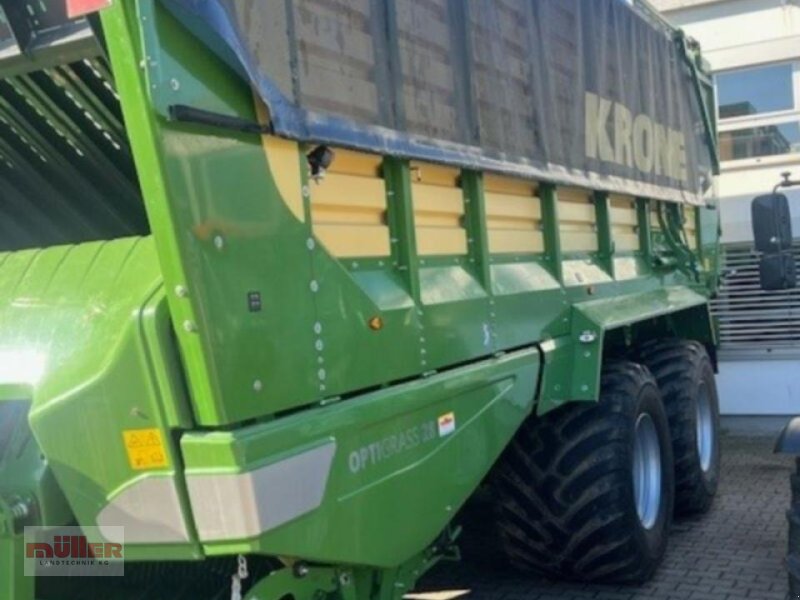 Krone ZX 430 GL, Gebrauchtmaschine (Bild 1) Ladewagen des Typs Krone ZX 430 GL, Gebrauchtmaschine in Holzhausen (Bild 1)